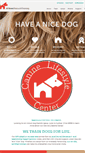 Mobile Screenshot of haveanicedog.org